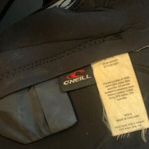 O'Neill Classic Black wet suit